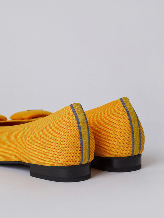 [SB X NODO KNITS] Polygon knit flat(yellow)_DG1DA22601YEW