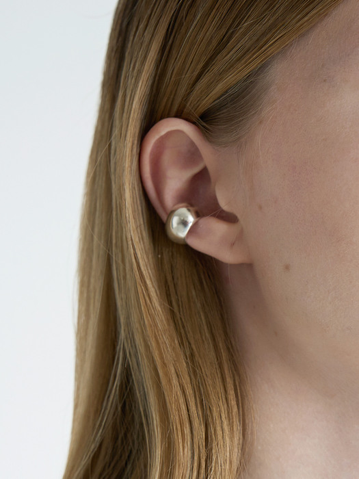 Round Hole & Forms - Ear Cuff 01 (2colors)
