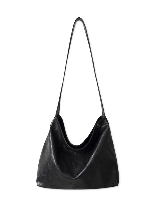 Soft Hobo Bag (Washing Black)