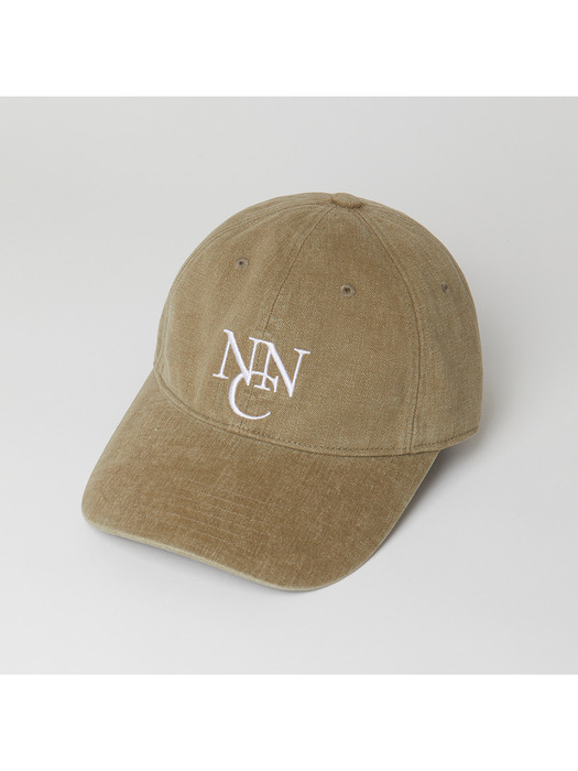 NNC logo hat_Washed Brown