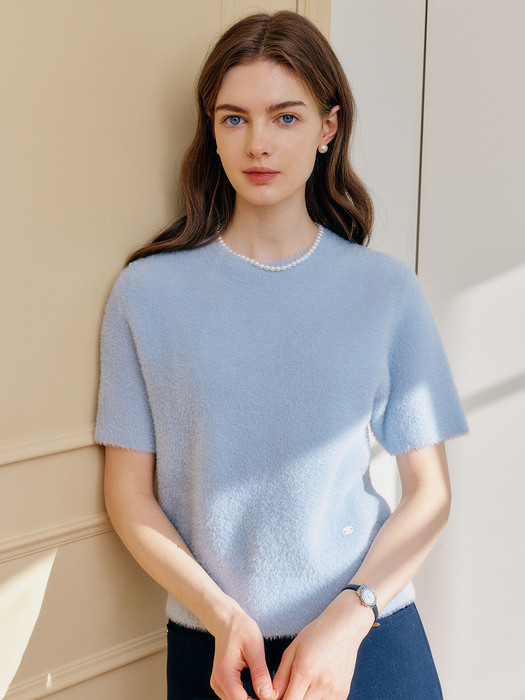 칼리 소프트 니트 탑 / KARLI SOFT KNIT TOP_5colors