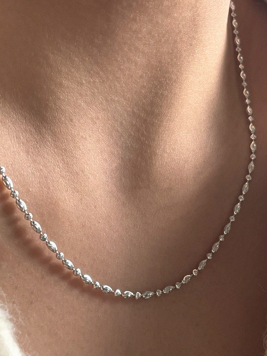 silver925 grand necklace