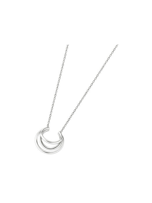 [925 silver] OPTICAL ILLUSION NECKLACE