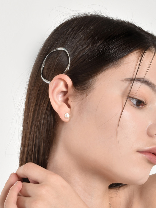 [Silver925]TR003 Oyster pearl earrings