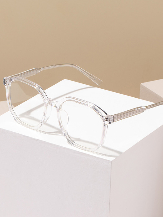 RECLOW TR FBB94 CRYSTAL GLASS 안경
