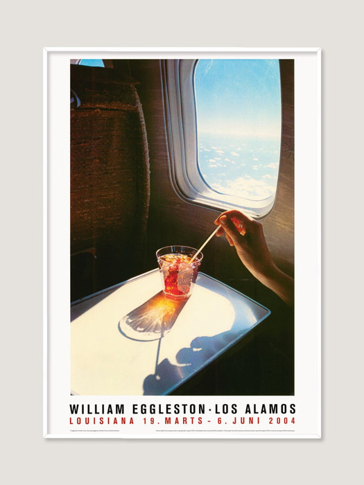 [윌리엄 이글스턴] Eggleston Los Alamos (액자 포함) 42 x 60cm