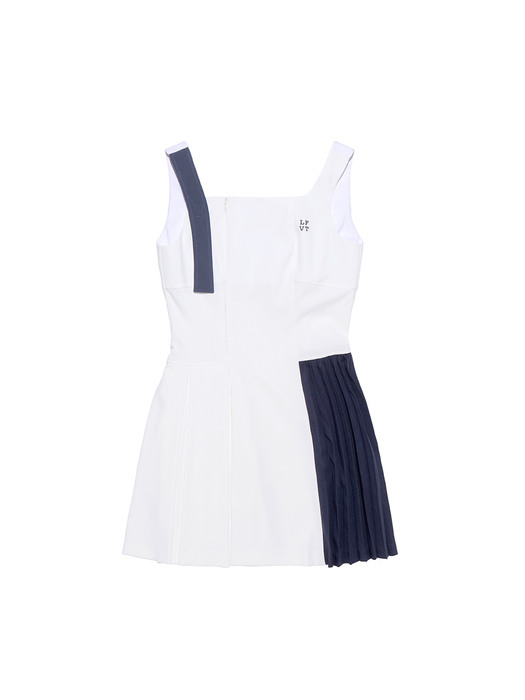 LOVEFORTY RETRO POINT TENNIS OPS NAVY
