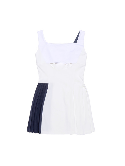 LOVEFORTY RETRO POINT TENNIS OPS NAVY