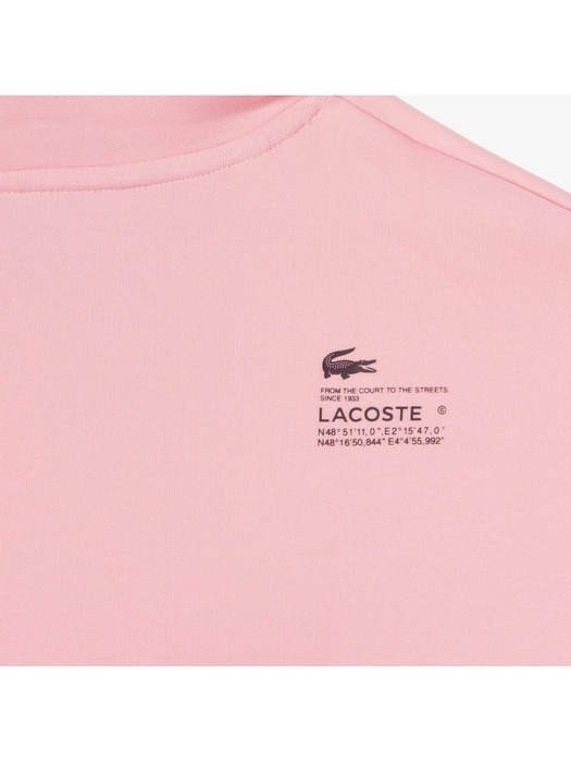 여성 사이드 집업후드 티셔츠 SF0281-53G KF9