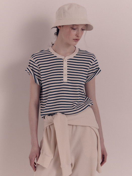 Penico stripe t-shirt (Ivory)