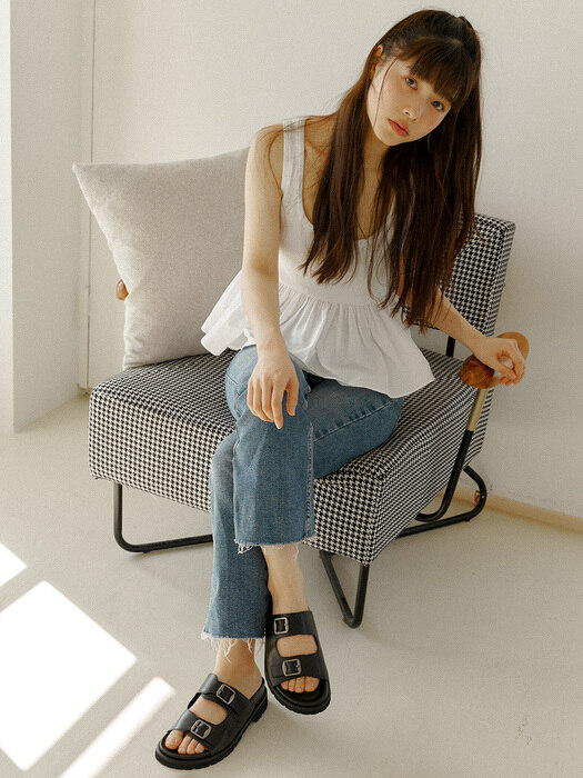 [단독]Brooklyn Platform Slide/Slingback Sandals_2 COLORS