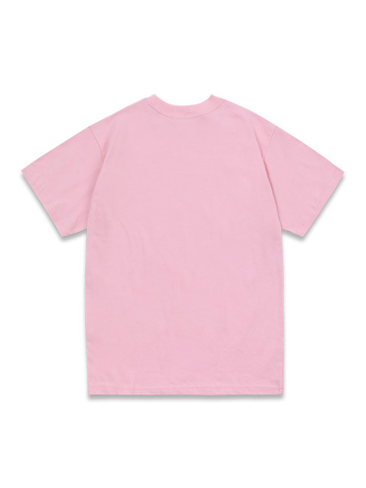 crayon T-shirt pink