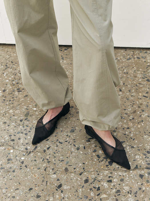 RTR DIVIDED WIDE TROUSERS_2COLORS