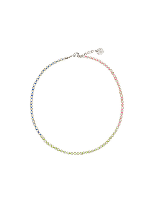Triple Color Beads Necklace_VH2336NE018B