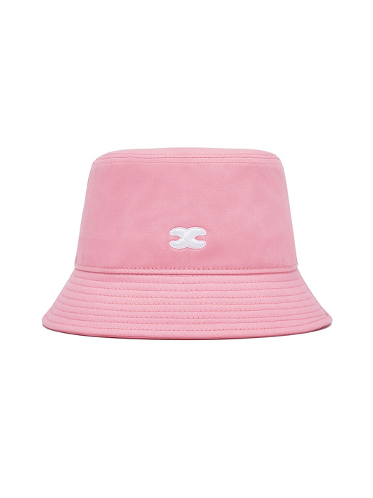Logo Bucket Hat_Pink