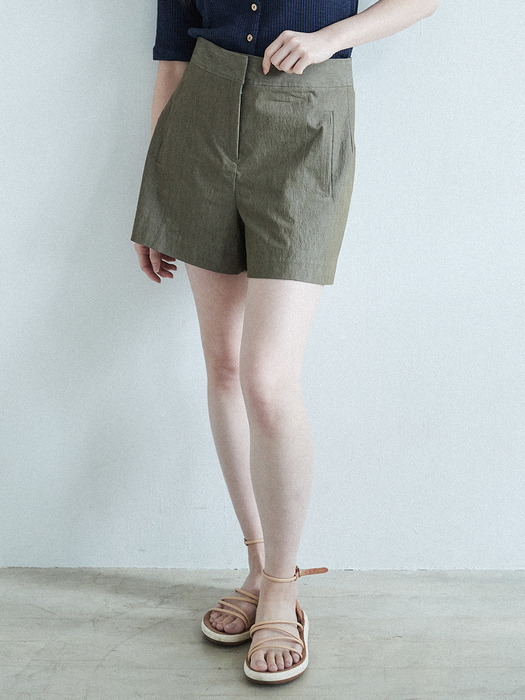 Marine shorts / Olive