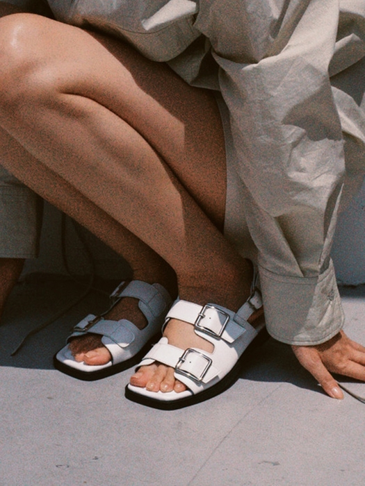[단독]Halcyon Buckle sandals SS4449 _3color