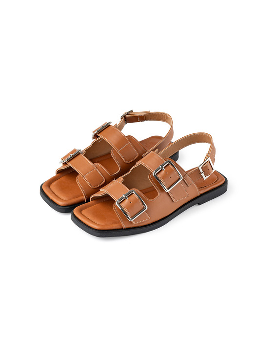 [단독]Halcyon Buckle sandals SS4449 _3color