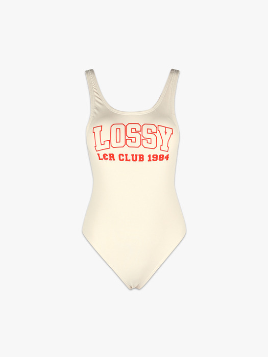 Lossy L&R club monokini Cream