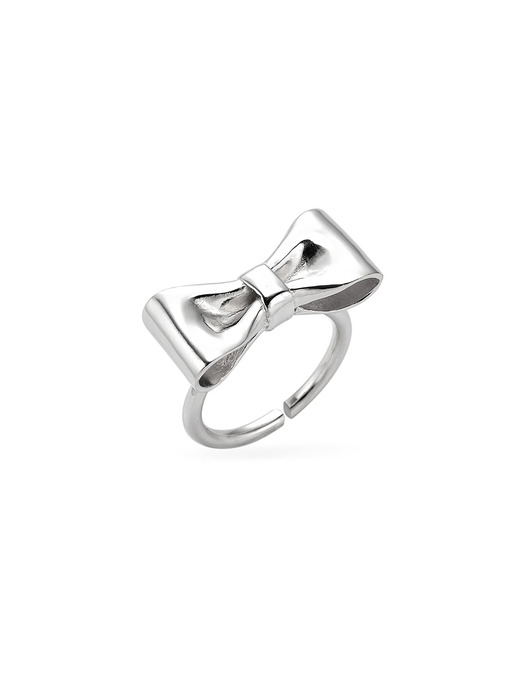 (바로 발송) Reborn Ribbon Ring 001-Silver