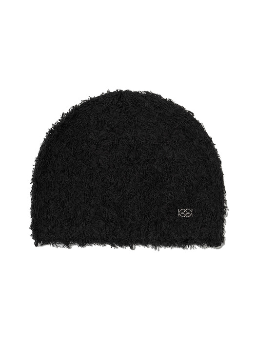 Turf Knit Beanie UNISEX Black