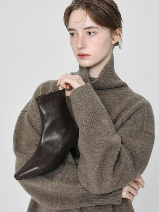 호레인 삭스 앵클부츠 (5cm)