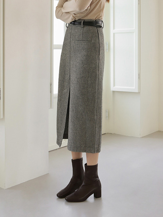 호레인 삭스 앵클부츠 (5cm)