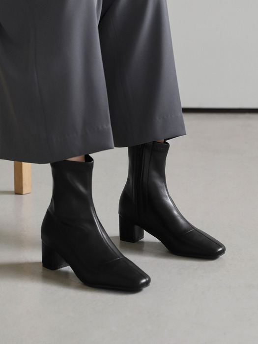 호레인 삭스 앵클부츠 (5cm)