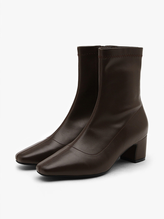 호레인 삭스 앵클부츠 (5cm)