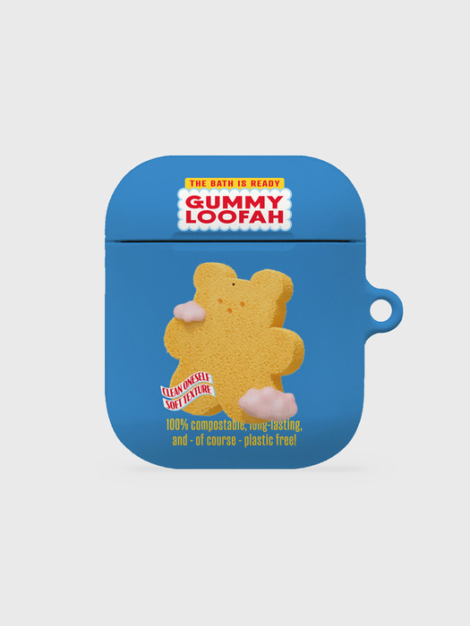 loofah gummy [hard 에어팟케이스 시리즈]