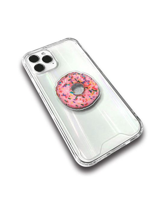 메타버스 범퍼클리어 클리어톡 세트 - 도넛(Donut)