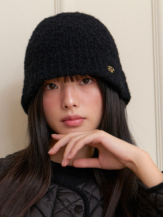 [단독] boucle floppy bear hat_3color HA005