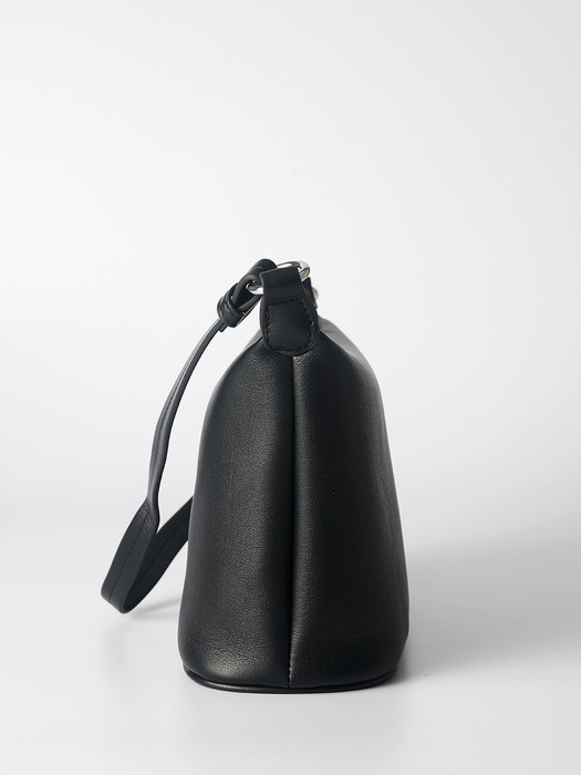 Shoulder crunch bag - Black