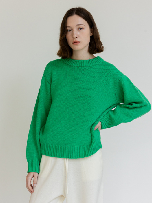Cozy Sweater (Green)