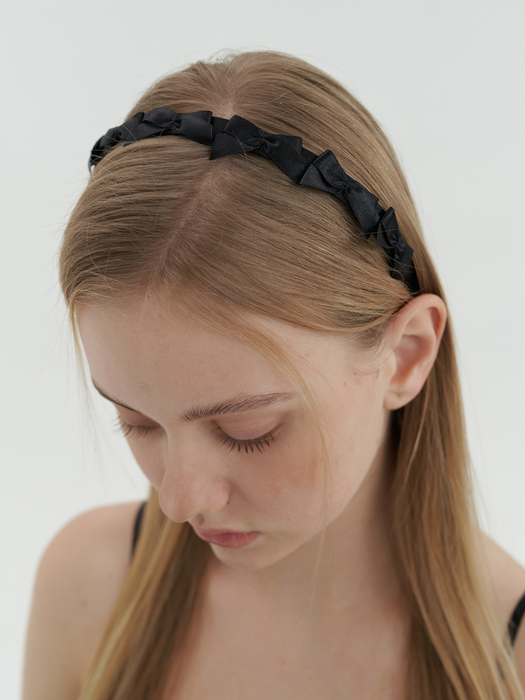 ribbon bouquet headband