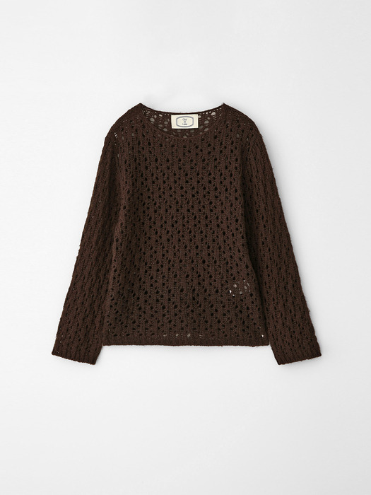 Wool Scashi Loose Knit [3COLOR]