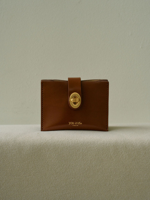 Roto wallet - Deep brown(fullup)