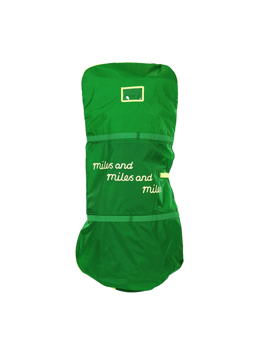 Golf Travel Padded Cover 패디드 항공커버_green