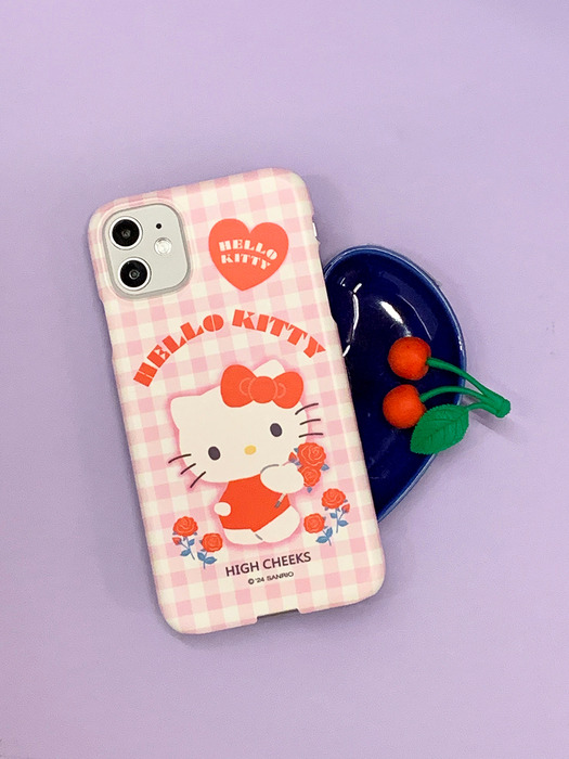 Rose Hello kitty Hard case_HC239DHP001OM