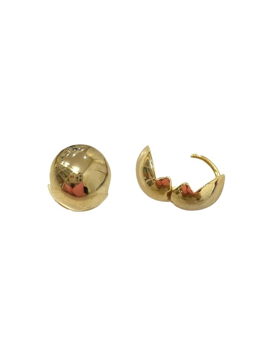 One Touch Ball Earring