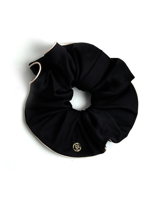 HTY006 Two tone big scrunchie