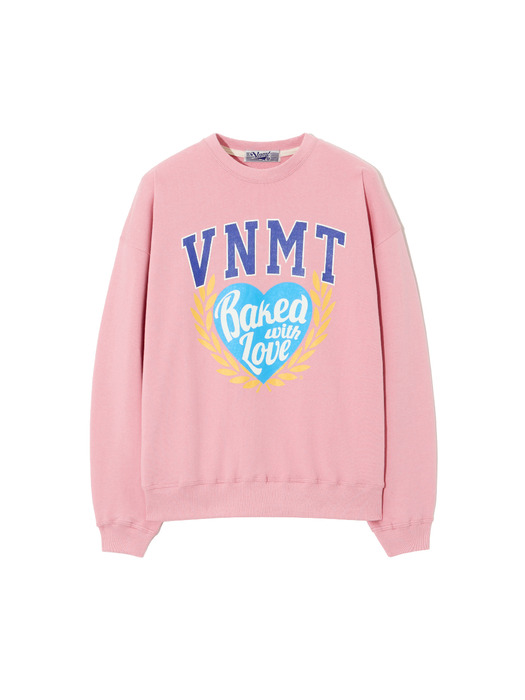 VNMT hearts sweatshirt_pink