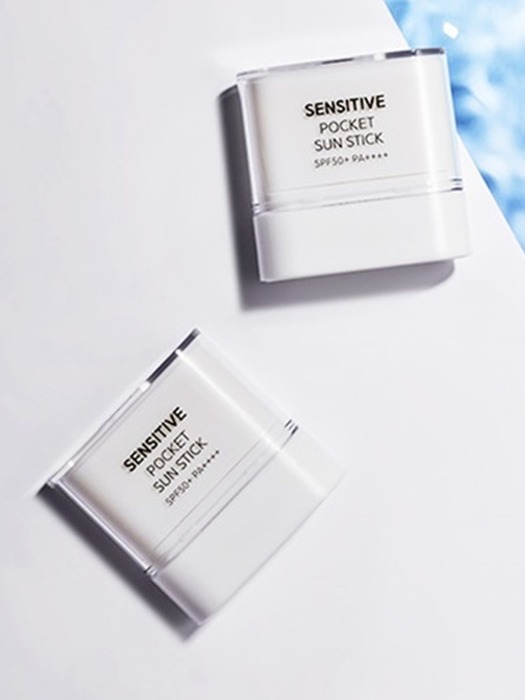 센서티브 포켓 선스틱 SPF50+ PA++++ 2개입