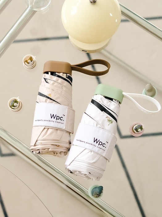 Wpc.양산 냥파라솔 고양이 암막 99.9차단 5단양산 801-OM007-102