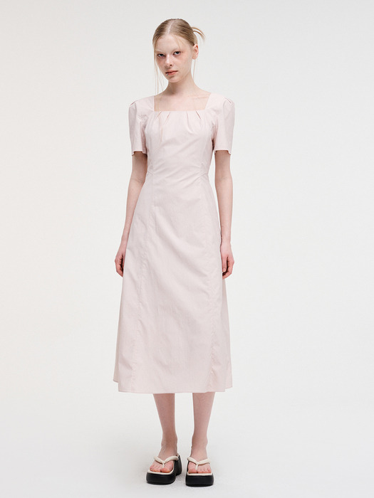 [단독]Bolero Pintuck Dress, Pink