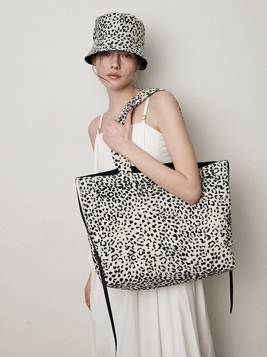 Leopard Reversible Vacance Big Bag