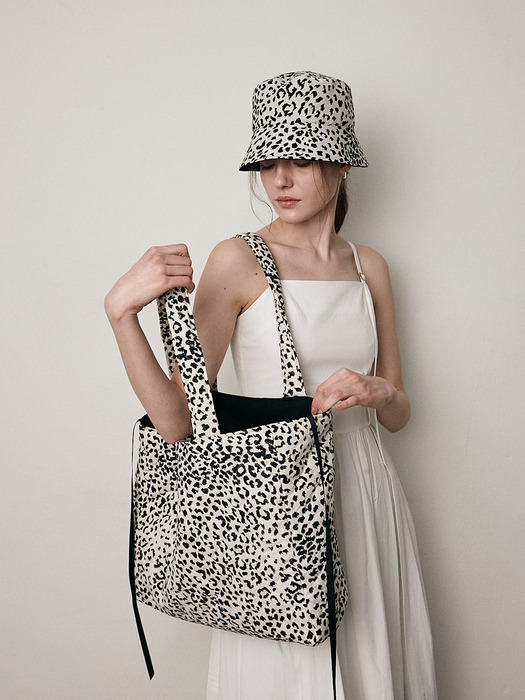 Leopard Reversible Vacance Big Bag