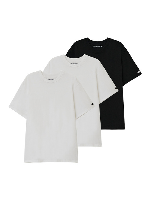 ALLDAY T-SHIRTS (3PACK) white