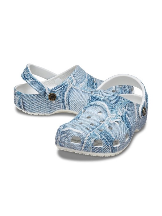 [Unisex] 공용 CLASSIC DENIM CLOG LDE (24SUCL210402)