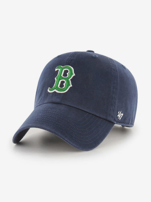 MLB모자 47브랜드 BOSTON 보스턴 빅로고 프리미엄라인 빅로고 야구모자 볼캡(네이비그린)